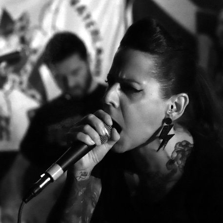 Wake The Dead (F, Marseille) Punkrock City Hof - 30. Januar 2025 (11).JPG